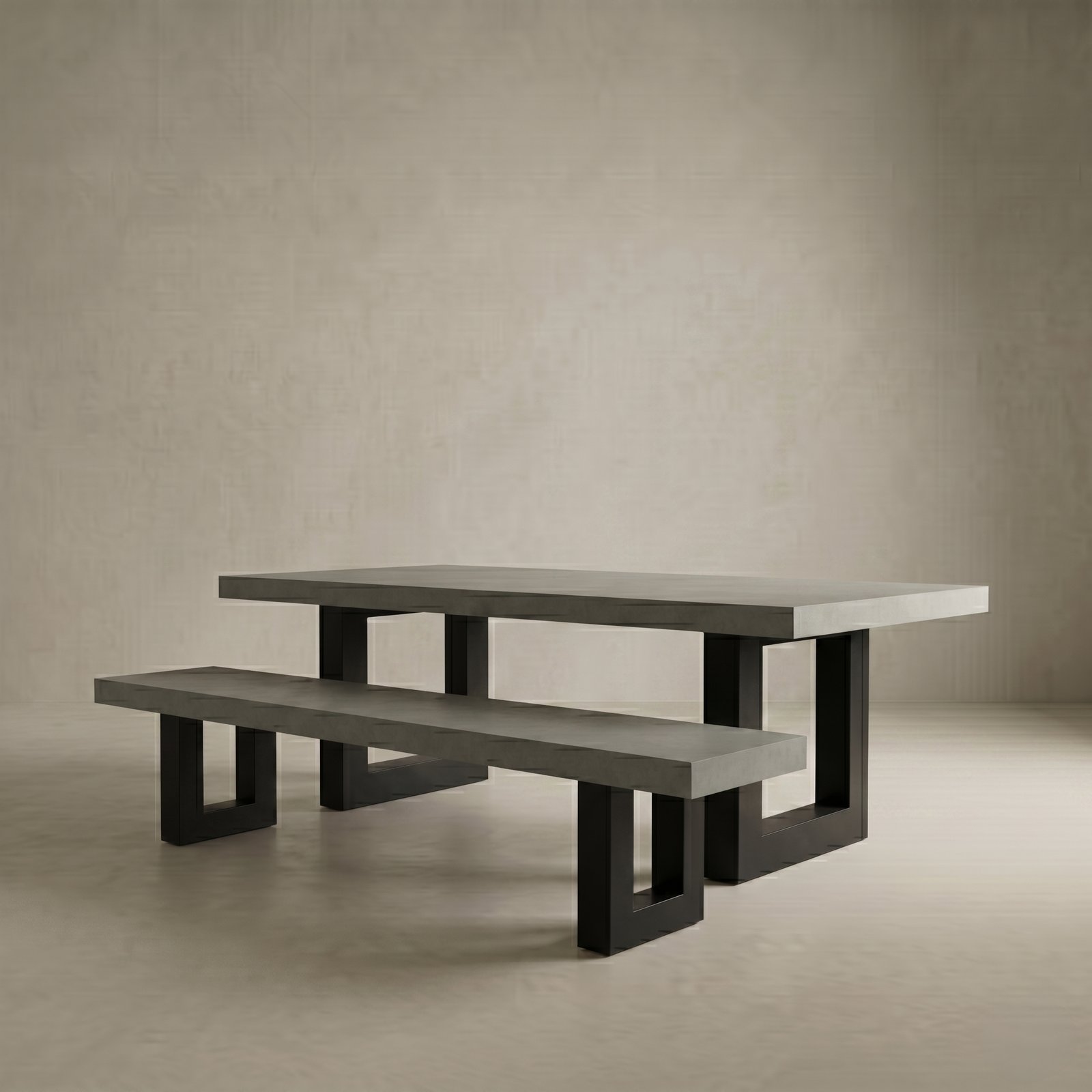 IronStone Concrete Bench Seat