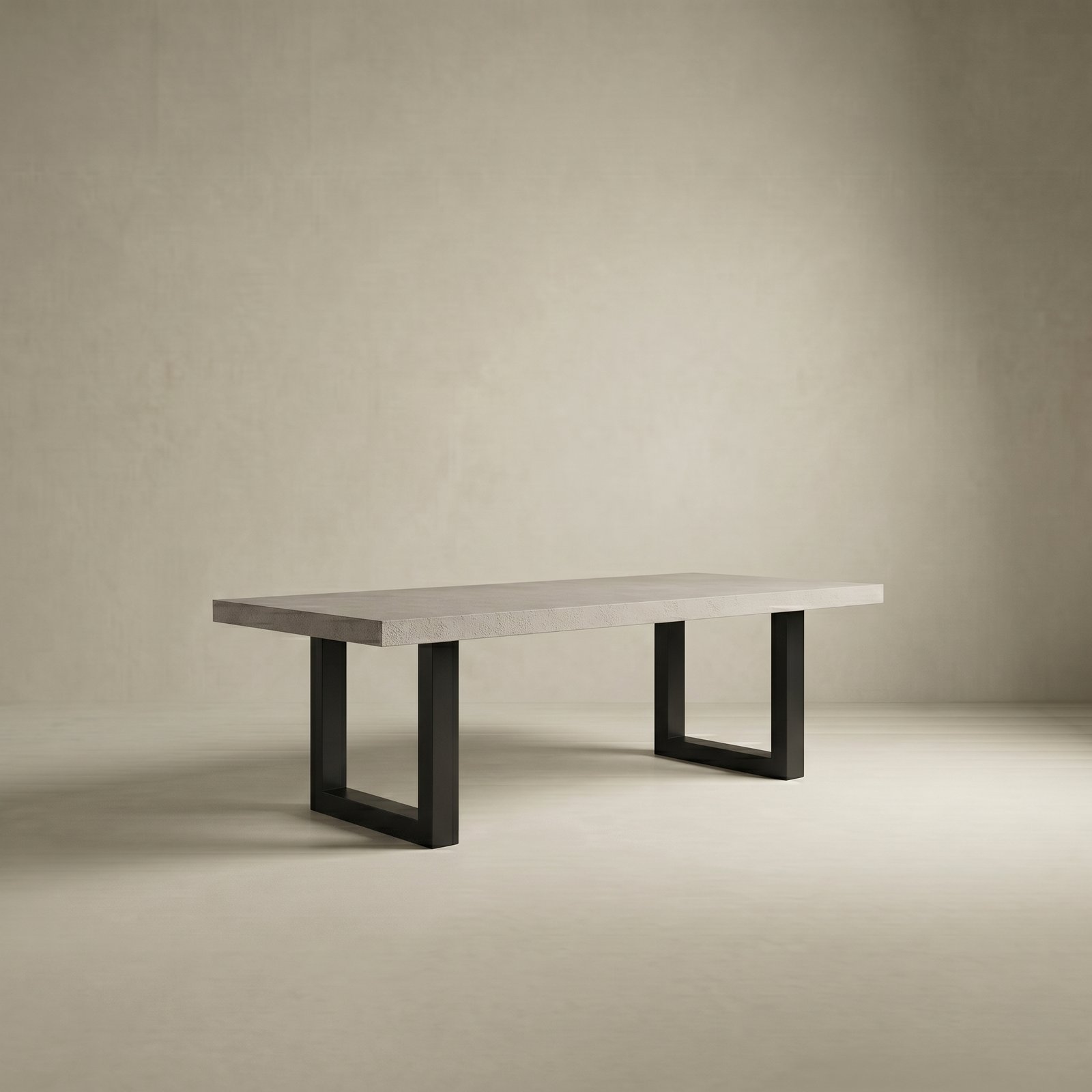 IronStone Concrete Dining Table