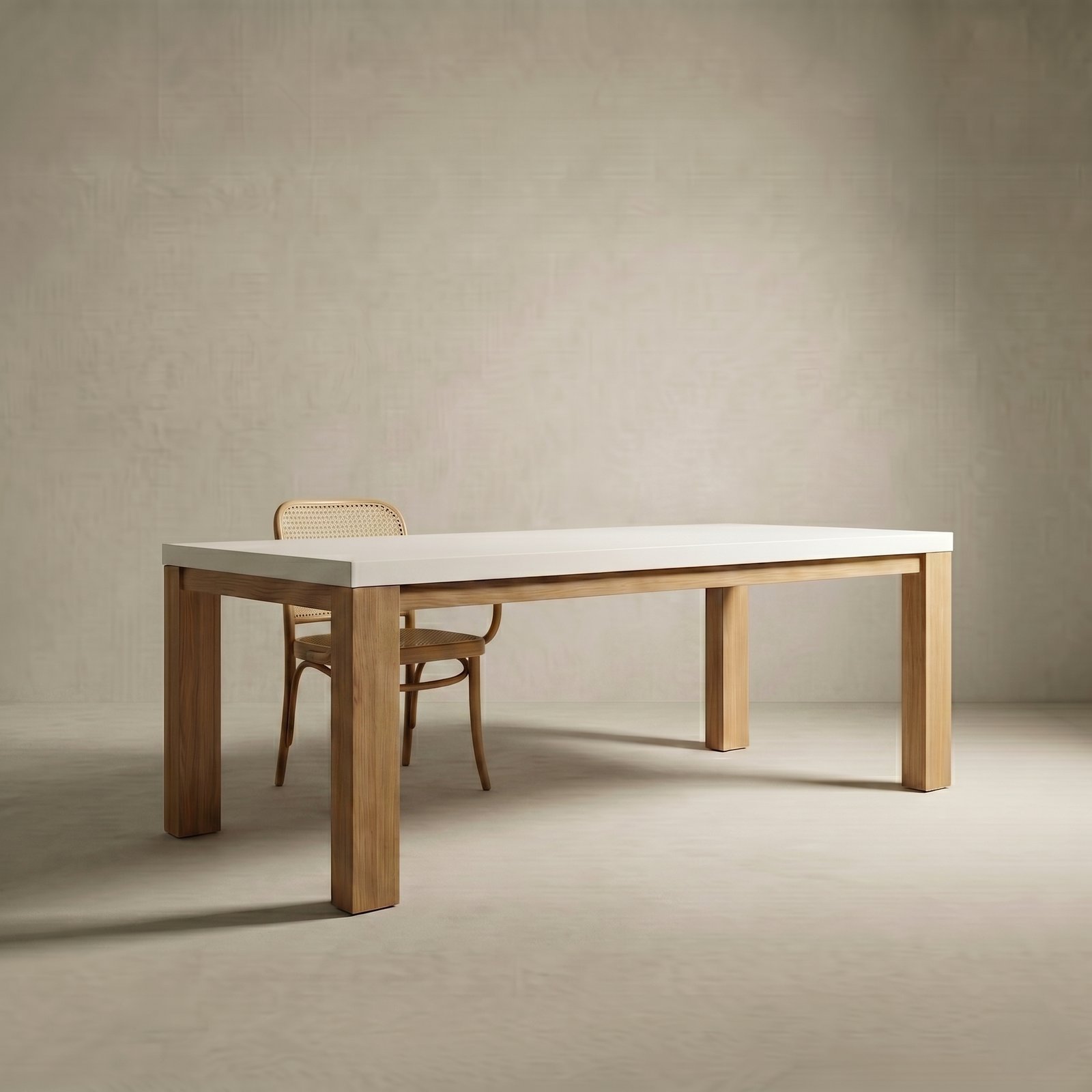 Laconian Concrete Dining Table