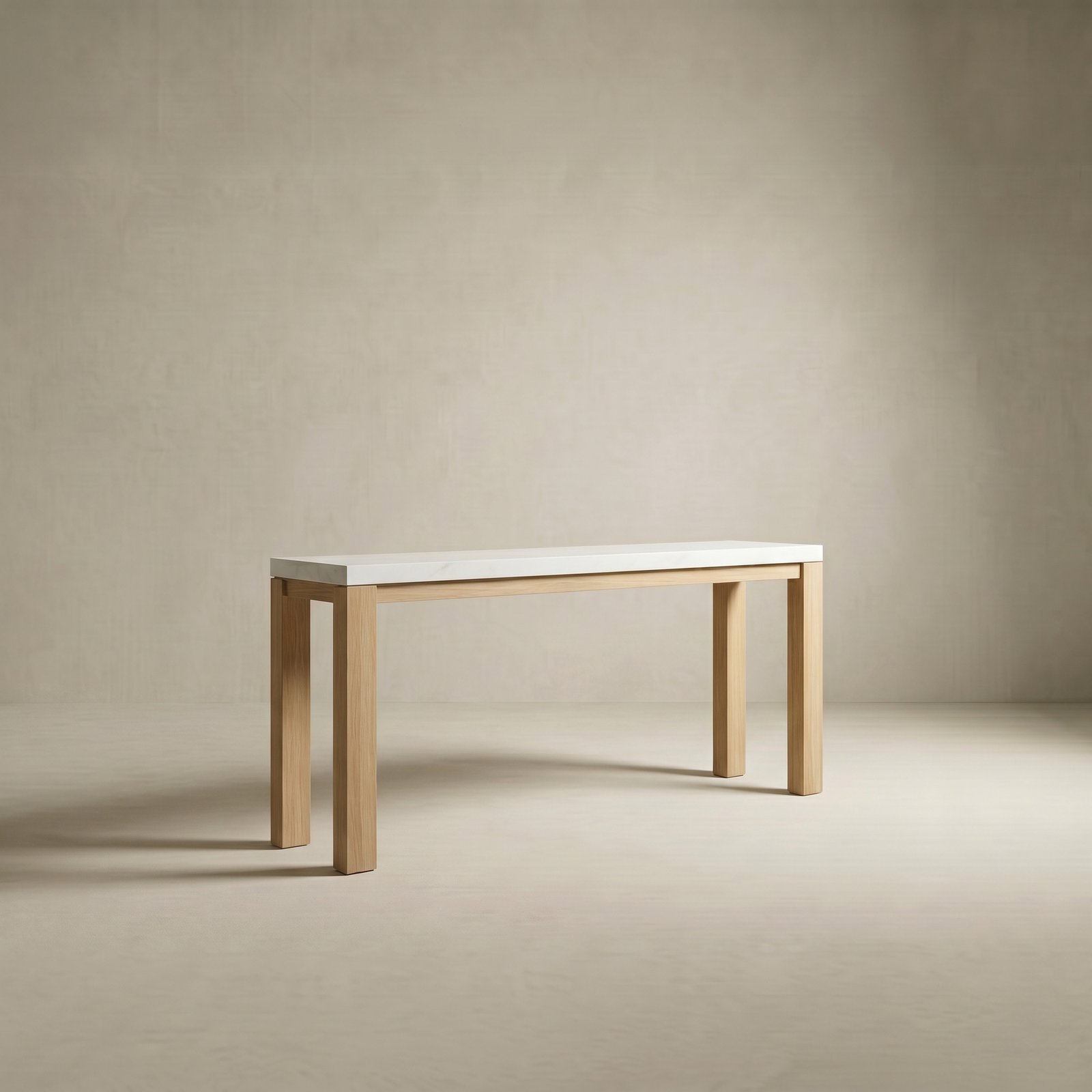 Laconian Concrete Hall Table