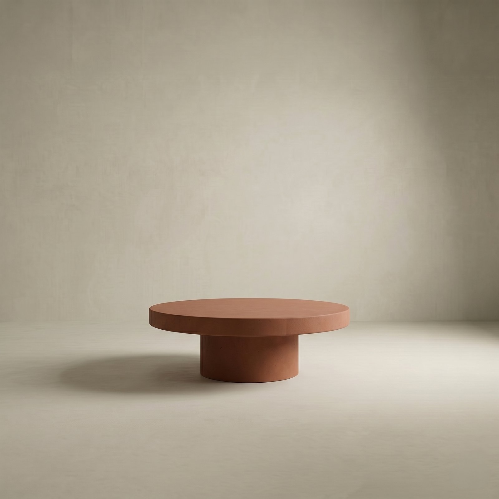 Milano Round Concrete Coffee Table