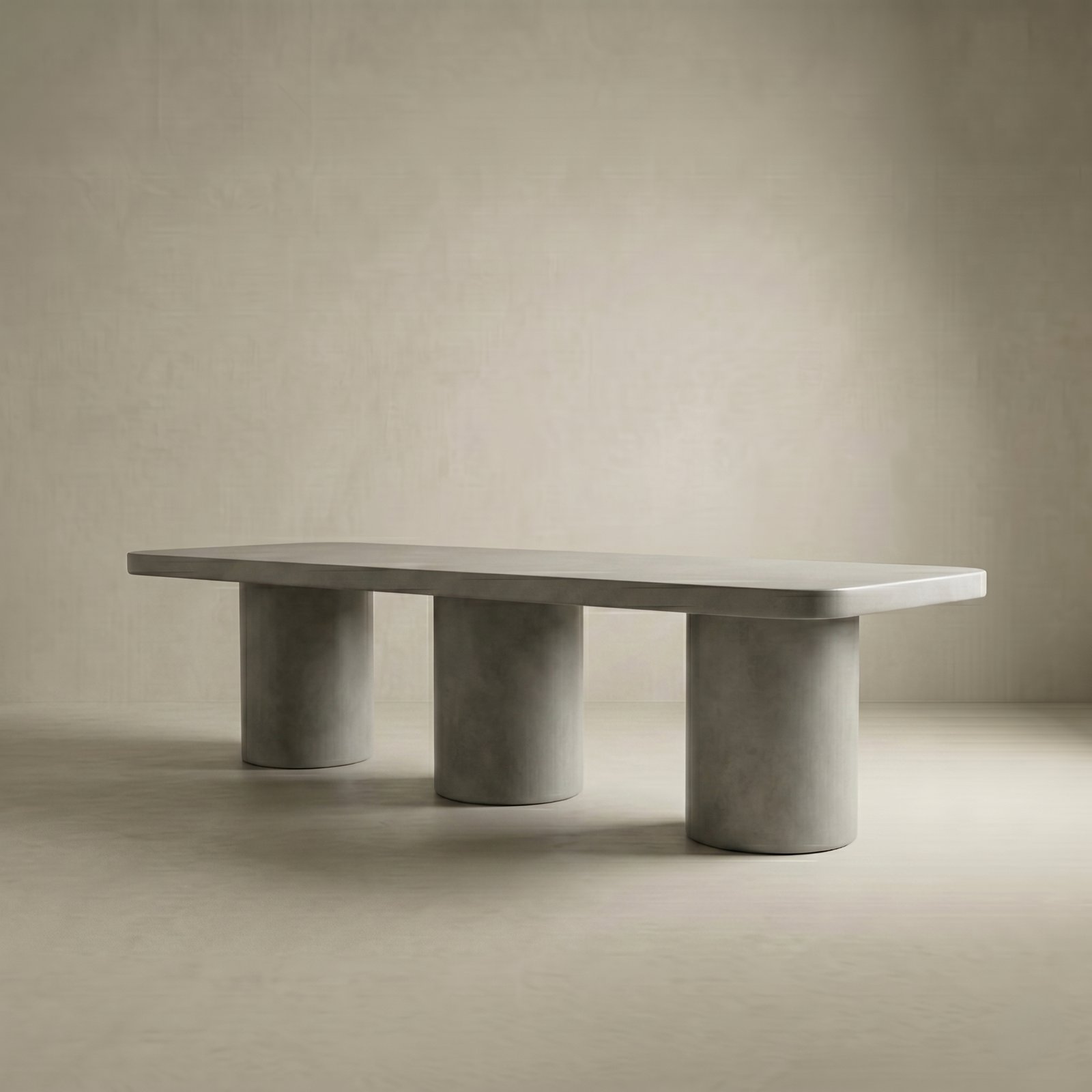 Milano Concrete Dining Table - Rectangular