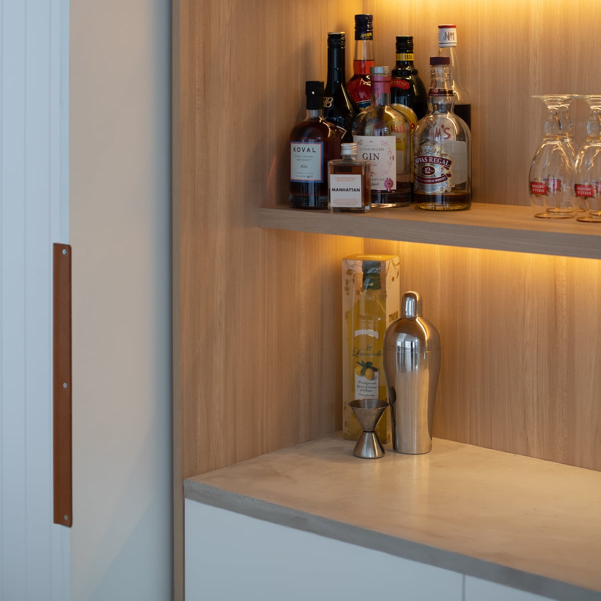 Polished Benchtops