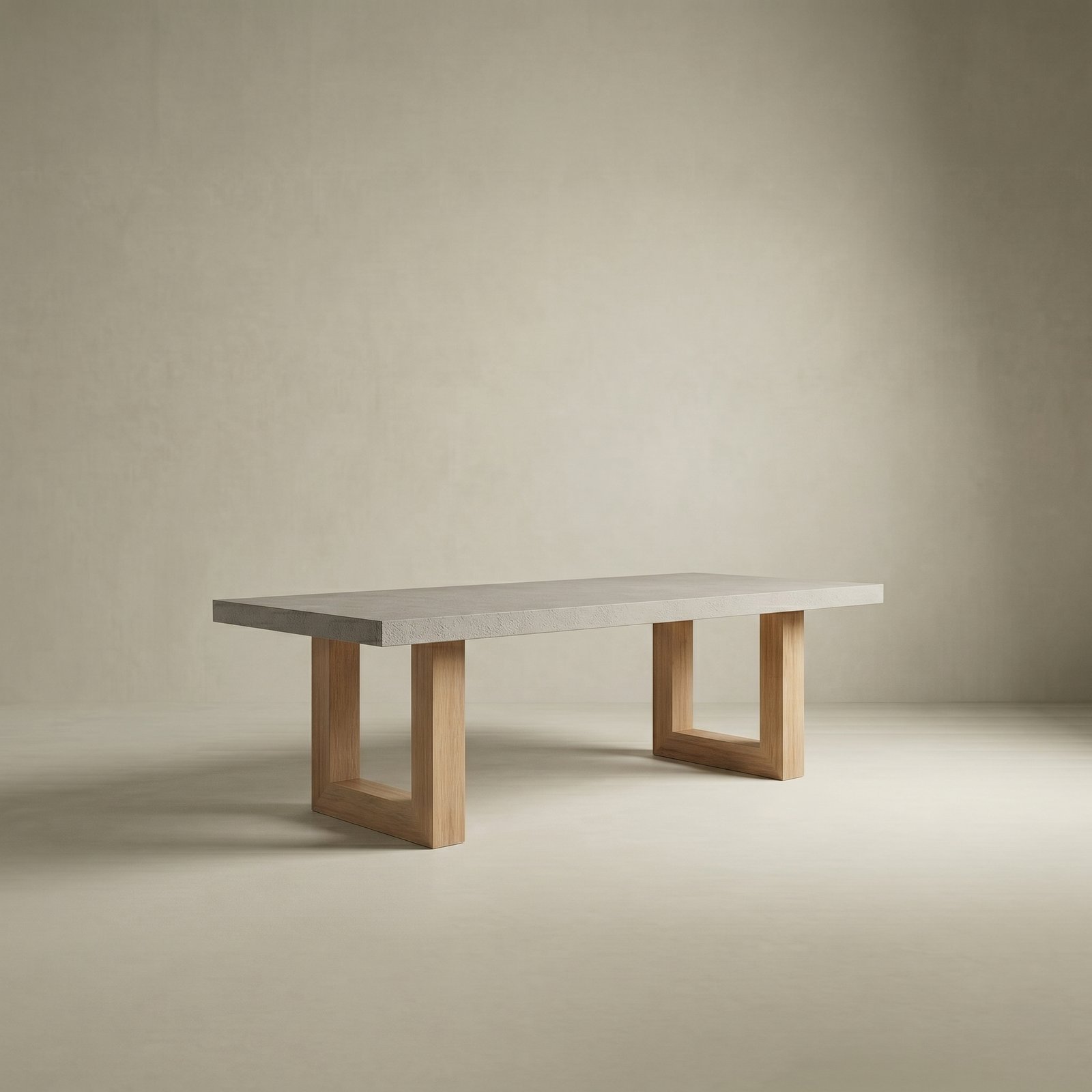 TimberStone Concrete Dining Table