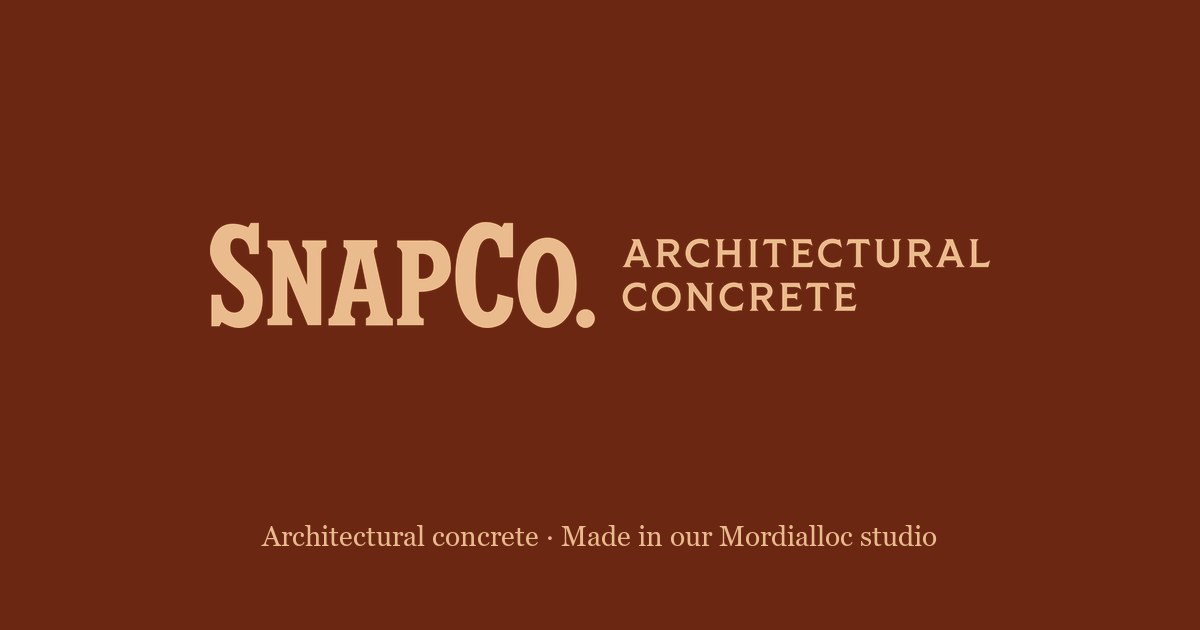 SnapCo Architectural Concrete