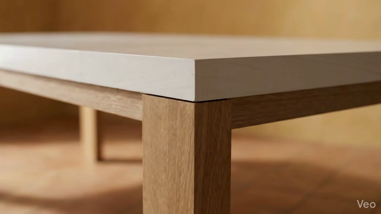 Laconian Concrete Dining Table, studio video