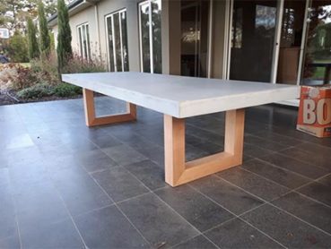 Concrete tables