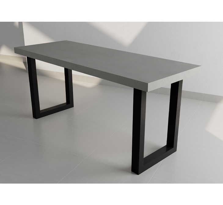Snap Ironstone Bar Table Perspective Studio