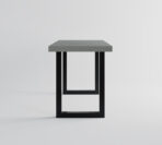 Snap Ironstone Bar Table Side