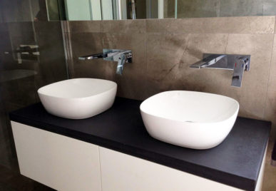 Bathroom Tiles and Sinks