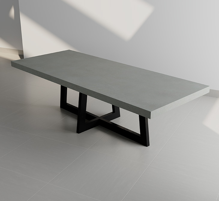 Snap Ironcross Table Perspective Studio V2