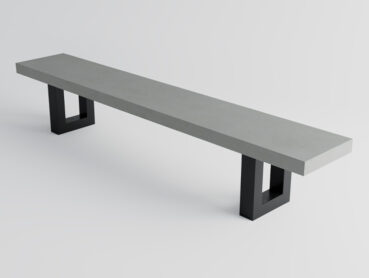 Concrete Bench Seat