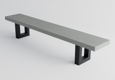 IronStone Concrete Bench Seat