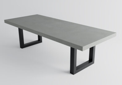 IronStone Concrete Dining Table