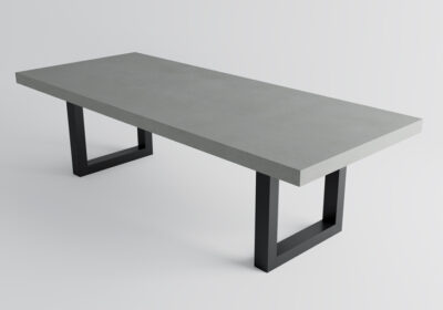 IronStone Concrete Dining Table