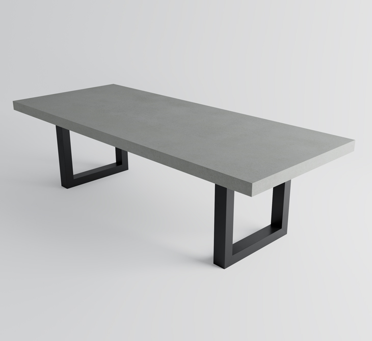 Snap Ironstone Table Perspective