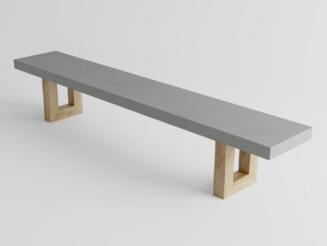 Concrete Bench Seats