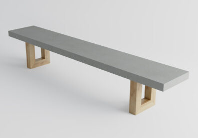 Timberstone Concrete Bench Seat
