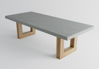 TimberStone Concrete Dining Table