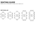 Snap Seating Guide Lek