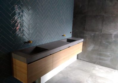 Concrete Vanity Benchtops