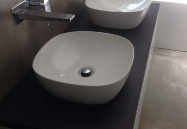 Bathroom Tiles and Sinks