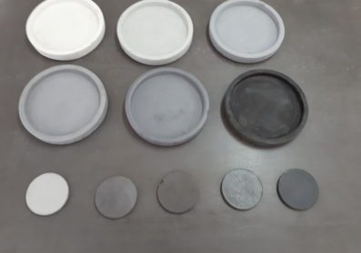 Concrete Colour Swatches