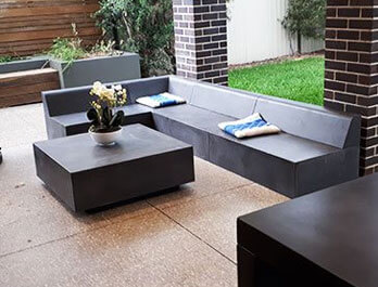 Concrete Furniture