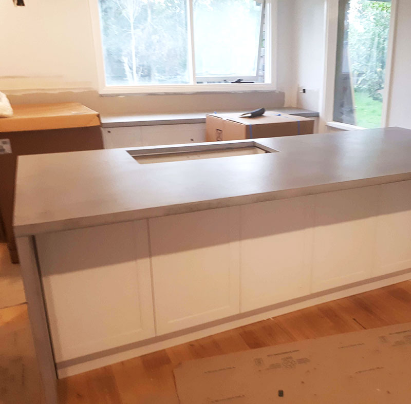 Concrete Kitchen Benchtops