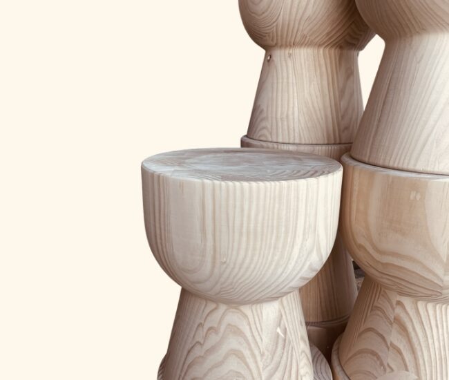 DROP SOLD OUT Tassie Oak Stool 