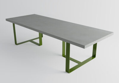 Lek Concrete Dining Table