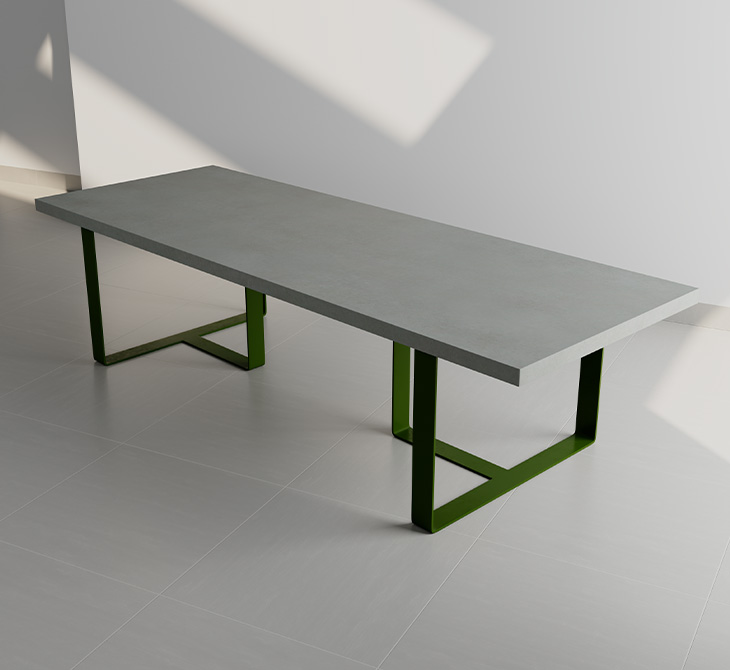 Snap Lek Table Perspective Studio Green