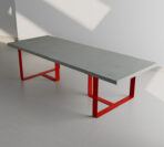Snap Lek Table Perspective Studio Red