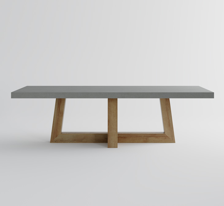Snap Timbercross Table Front