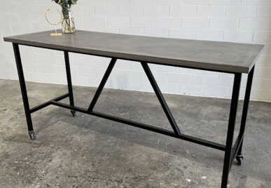Santino Concrete Bar Table