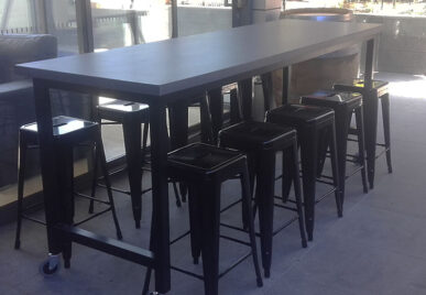 Santino Concrete Bar Table