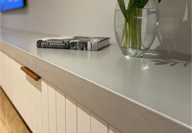 Concrete benchtops countertops