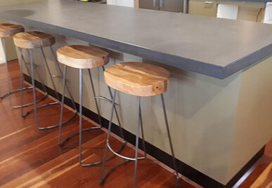 Concrete benchtops countertops