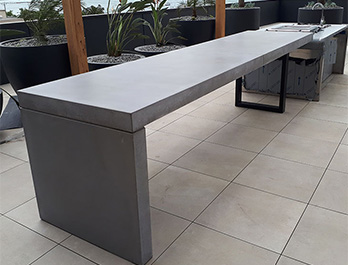 Concrete Kitchen Benchtops