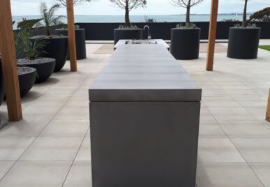 Concrete benchtops countertops