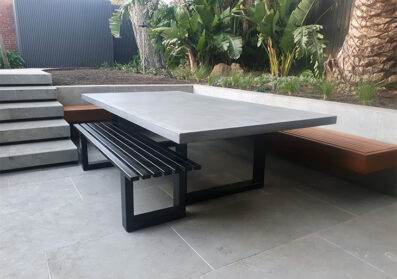 Outdoor Concrete Tables