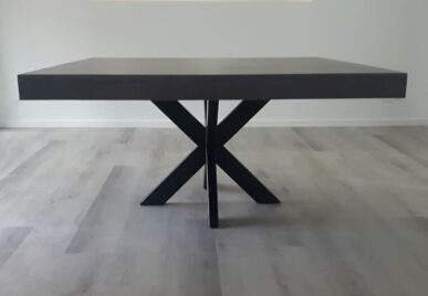 Square Concrete Tables