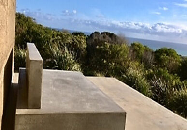 Minimalist Concrete Lounge seating