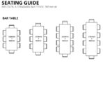 Snap Seating Guide Bar Ironstone