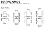 Snap Seating Guide Bar Santino